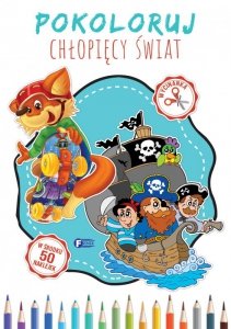 Pokoloruj Chłopięcy Świat