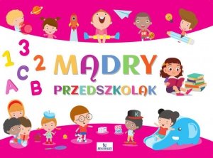 Mądry przedszkolak-różowy