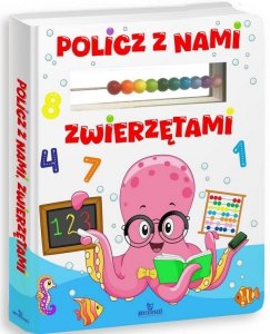 Książka z liczydłem. Policz z nami, zwierzętami
