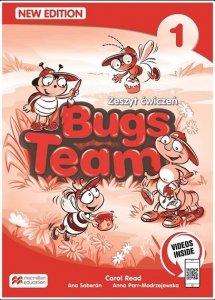 Bugs Team 1. Zeszyt ćwiczeń. Nowe wydanie