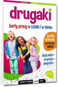 Drugaki. Karty pracy w szkole i w domu. Wydanie 2024