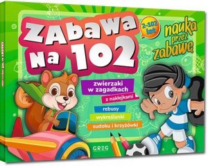 Zabawa na 102 - nauka przez zabawę