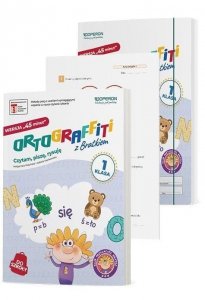 Ortograffiti z Bratkiem. Wersja 45 minut. Klasa 1. Zestaw