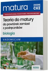 Matura 2026. Biologia. Vademecum. Zakres rozszerzony