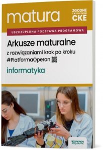 Matura 2026. Informatyka. Arkusze. Zakres rozszerzony
