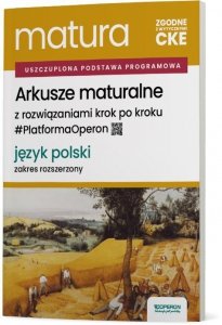 Matura 2026. Język polski. Arkusze. Zakres rozszerzony