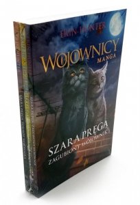 Pakiet Szara pręga. Zagubiony wojownik, Schronienie wojownika, Powrót wojownika. Wojownicy. Potęga T