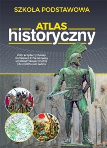 Atlas historyczny. Szkoła podstawowa. Wydawnictwo SBM