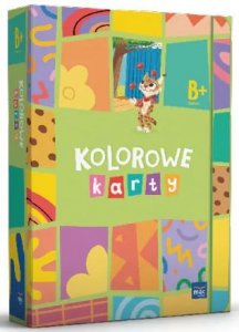 Kolorowe karty. Poziom B+. Pakiet. Sześciolatek