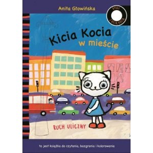 Kicia Kocia w mieście. Ruch uliczny. Wydanie 2022