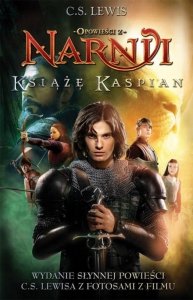 Opowieści z Narnii. T.2. Książę Kaspian wydanie filmowe