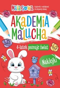 Akademia malucha. 4 latek poznaje świat