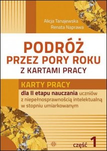 Podróż przez pory roku z kartami pracy. Część 1. Wydawnictwo Harmonia