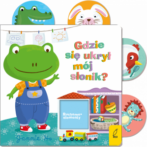 Gdzie się ukrył mój słonik? Ruchome elementy