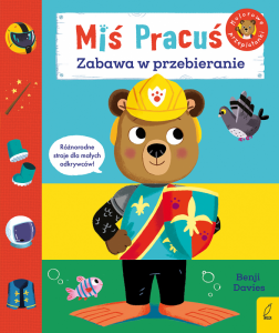 Zabawa w przebieranie. Miś Pracuś