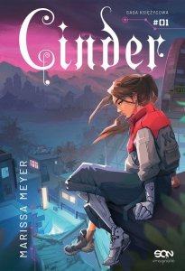 Cinder. Saga Księżycowa. Tom 1