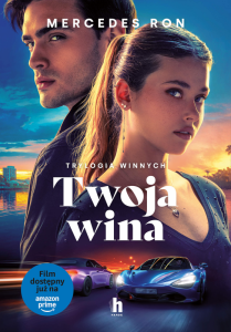 Twoja wina. Trylogia winnych. Tom 2. Okładka filmowa