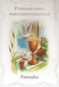 Patronka dzieci pierwszokomunijnych