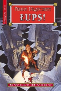 Łups! Świat Dysku. Tom 34