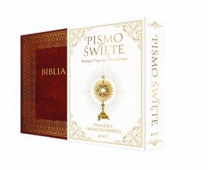 Pismo Święte Starego i Nowego Testamentu. Biblia Domowa. Pamiątka I Komunii Świętej