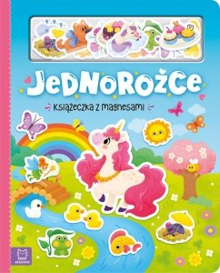 Jednorożce. Książeczka z magnesami 