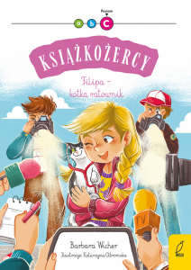 Filipa - kotka ratownik. Książkożercy