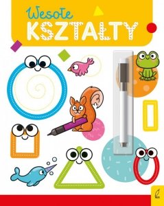 Wesołe kształty. Pisz i ścieraj!