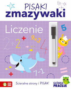 Liczenie. Pisaki zmazywaki