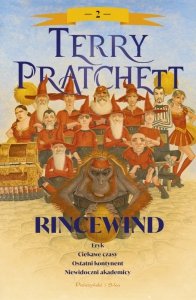 Rincewind. Tom 2. Barwione brzegi