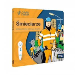 Czytaj z Albikiem. Zawody. Śmieciarze. Interaktywna mówiąca książka 