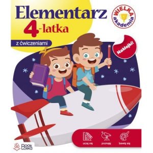 Elementarz 4-latka. Wielka Akademia
