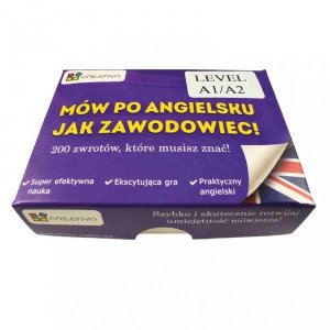 Mów po angielsku jak zawodowiec / Speak English Like a Pro A1/A2