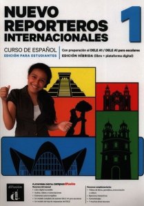 Reporteros Internacionales Nuevo 1. Podręcznik. Poziom A1. Edycja hybrydowa