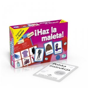 Gra językowa Hiszpański Haz la maleta