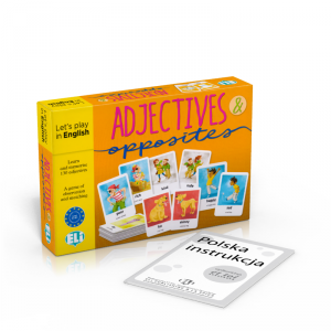 Gra językowa Angielski Adjectives and Opposites