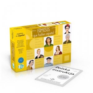 Gra językowa Hiszpański Famosos que hablan espanol