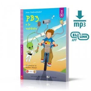 LW PB3 e la verdure książka + audio online A1 OOS