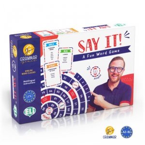 Say it! A Fun Word Game. Gra językowa A2-B1