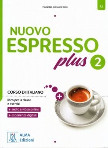 Nuovo Espresso Plus 2 podręcznik + ćwiczenia