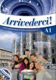 Arrivederci A1 podręcznik + ćwiczenia + CD audio + DVD