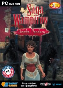 Saga wampirów. Puszka Pandory. Smart games. PC DVD-ROM + 4 gry w wersji demo