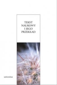 Tekst naukowy i jego przekład 