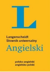 Słownik uniwersalny polsko-angielski, angielsko-polski Langenscheidt