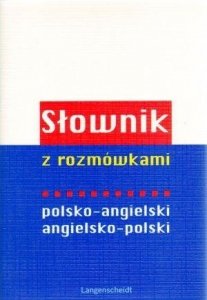 Słownik z rozmówkami polsko-angielski, angielsko-polski