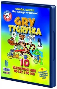 Gry Tygryska. 10 klasycznych gier od 3 do 100 lat