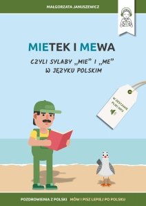 Mietek i mewa, czyli sylaby mie i me w języku polskim (EBOOK PDF + pliki MP3) 