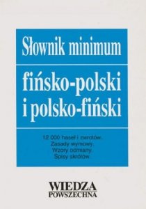 Słownik minimum fińsko-polski i polsko-fiński 