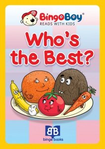 WHO’S THE BEST. Lektura do nauki samodzielnego czytania po angielsku dla dzieci