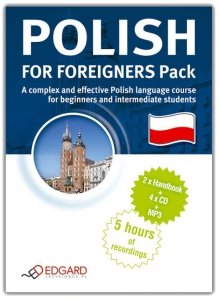 Polski dla obcokrajowców. Polish for Foreigners Pack. Pakiet (2 x Książka + 4 x Audio CD + MP3)