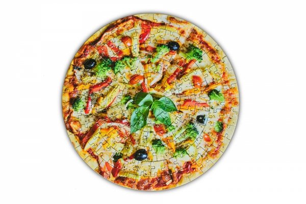 PIZZLE. Puzzle okrągłe